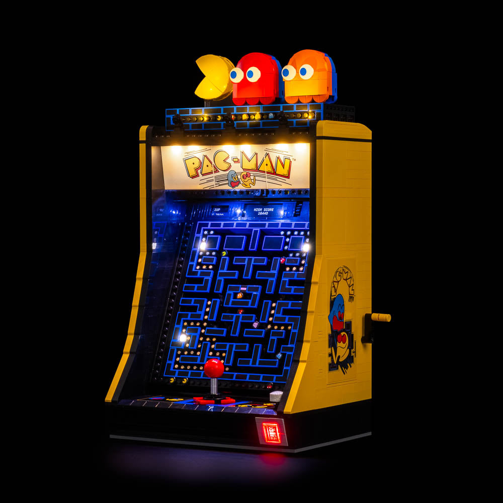 Light my Bricks Sada světel - LEGO PAC-MAN Arcade 10323 Obrázek