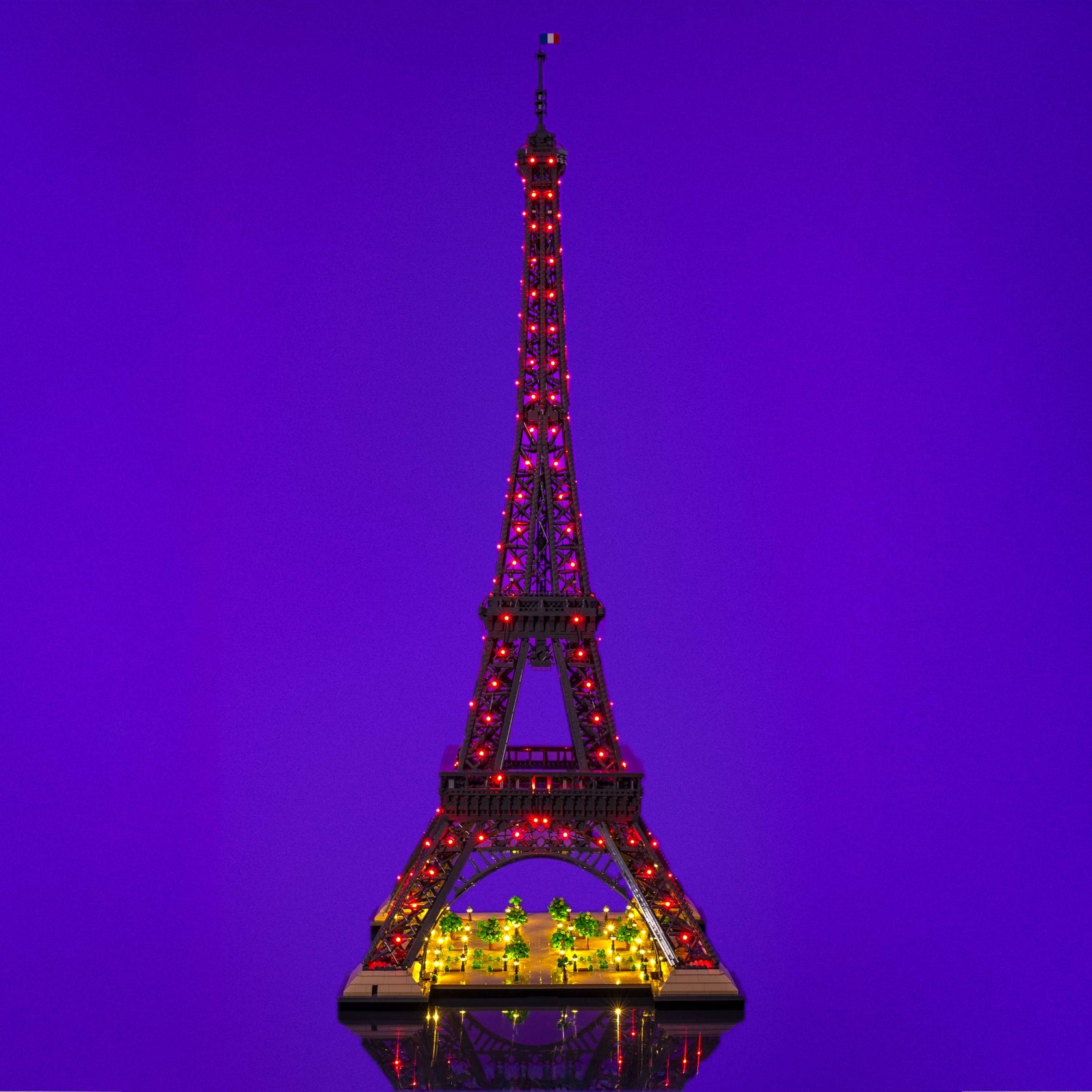 Light my Bricks Sada světel - LEGO Eiffel Tower 10307 Obrázek