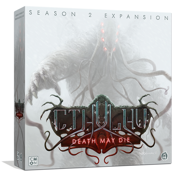 Cool Mini Or Not Cthulhu: Death May Die - Season 2 Expansion Obrázek