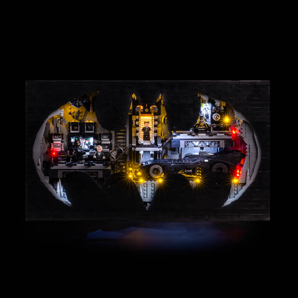 Light my Bricks Sada světel - LEGO DC Batcave Shadow Box 76252 Obrázek