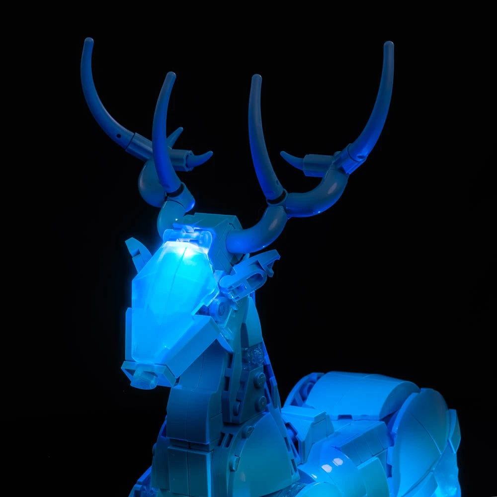 Light my Bricks Sada světel - LEGO Harry Potter Expecto Patronum 76414 Obrázek