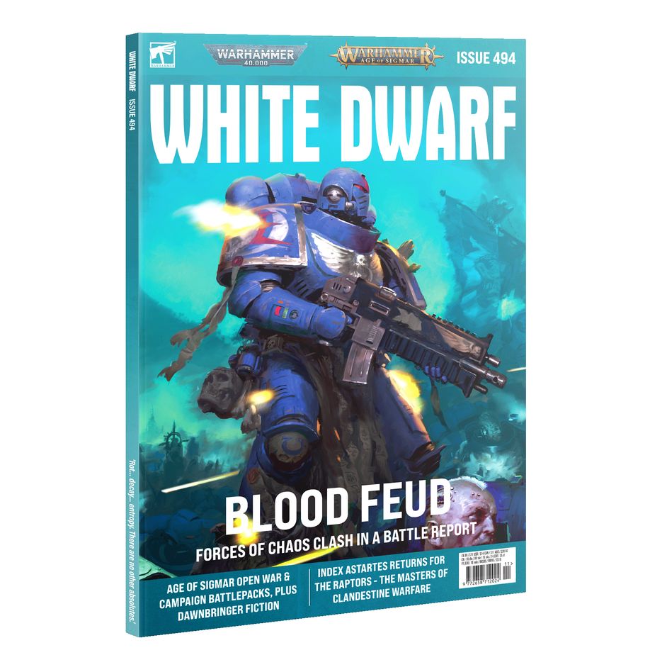 Games Workshop White Dwarf Issue 480 (09/2022) Obrázek