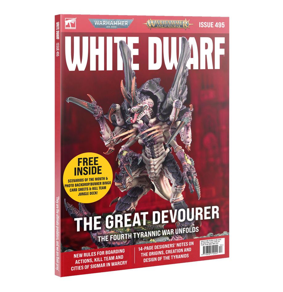 Games Workshop White Dwarf Issue 480 (09/2022) Obrázek