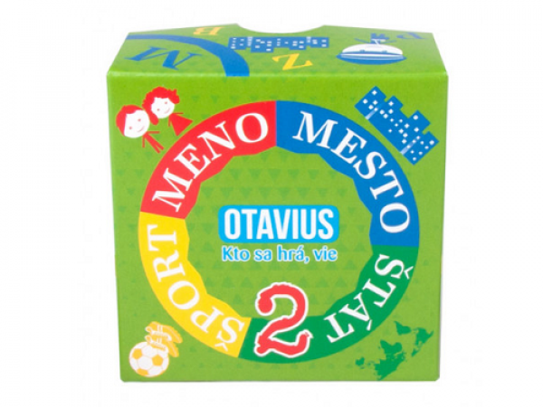 Otavius Jméno, město, sport, stát CZ Obrázek