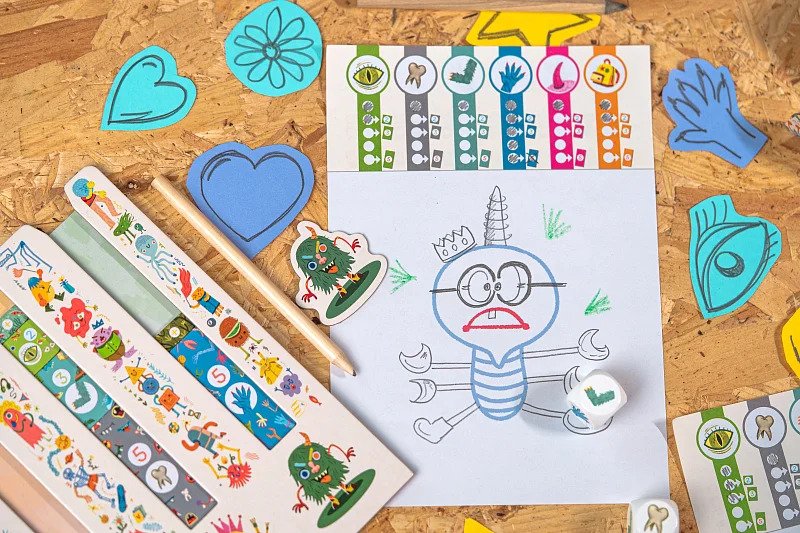 Blackfire CZ Děsivá příšerka Obrázek