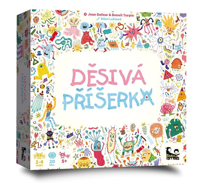 Blackfire CZ Děsivá příšerka Obrázek