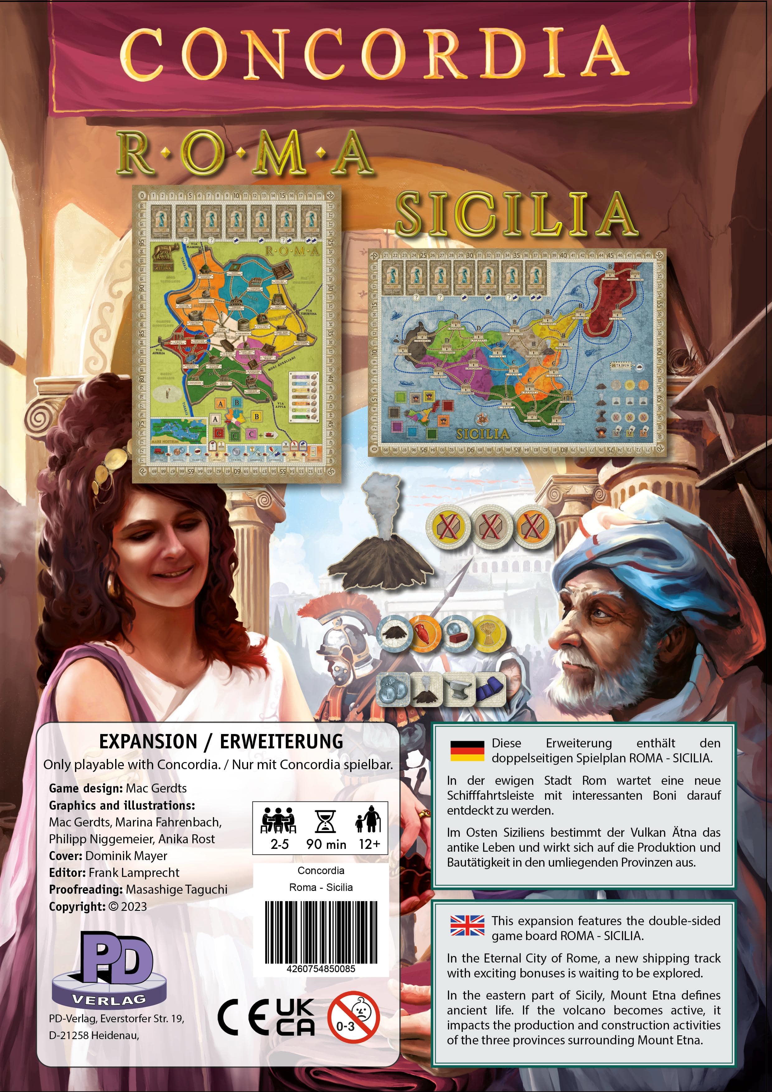 PD-Verlag Concordia: Roma / Sicilia Obrázek