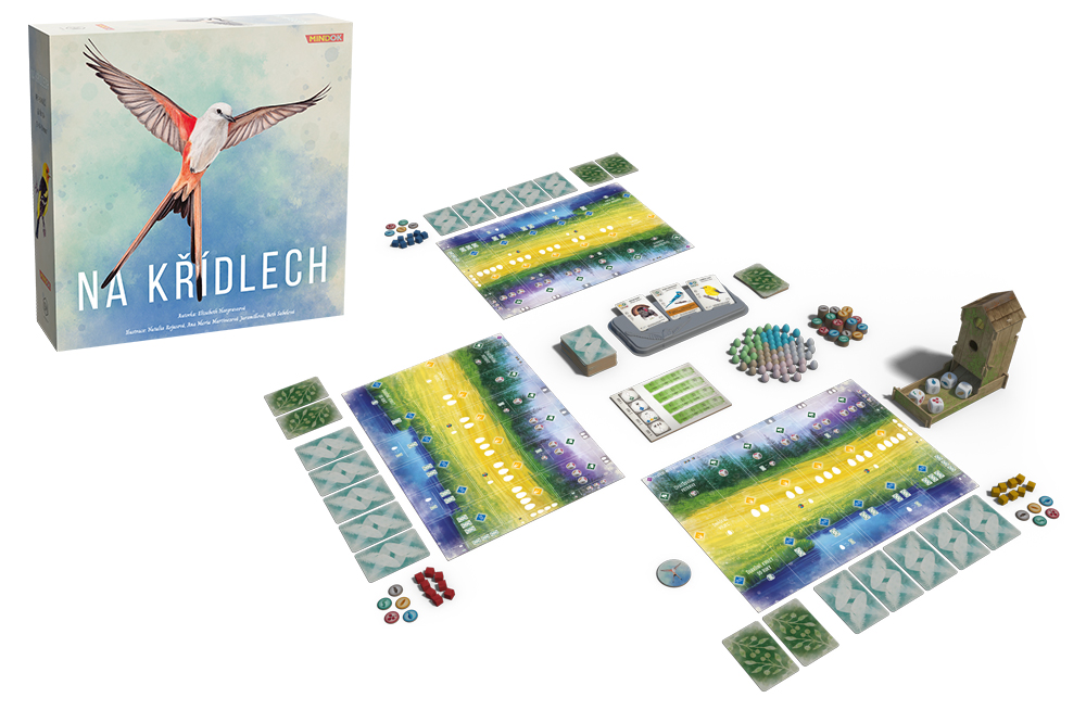 Mindok Na Křídlech Obrázek