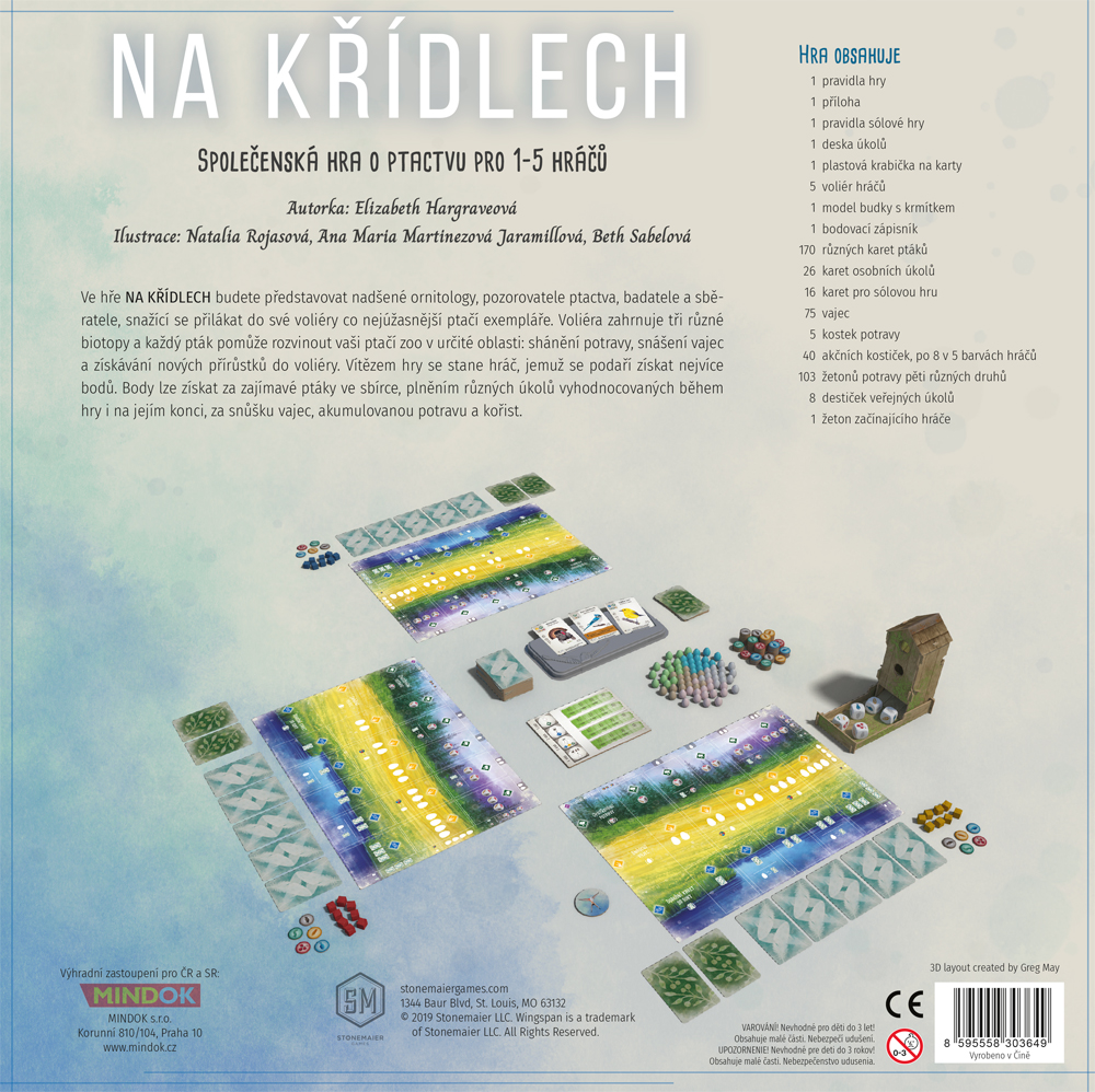 Mindok Na Křídlech Obrázek