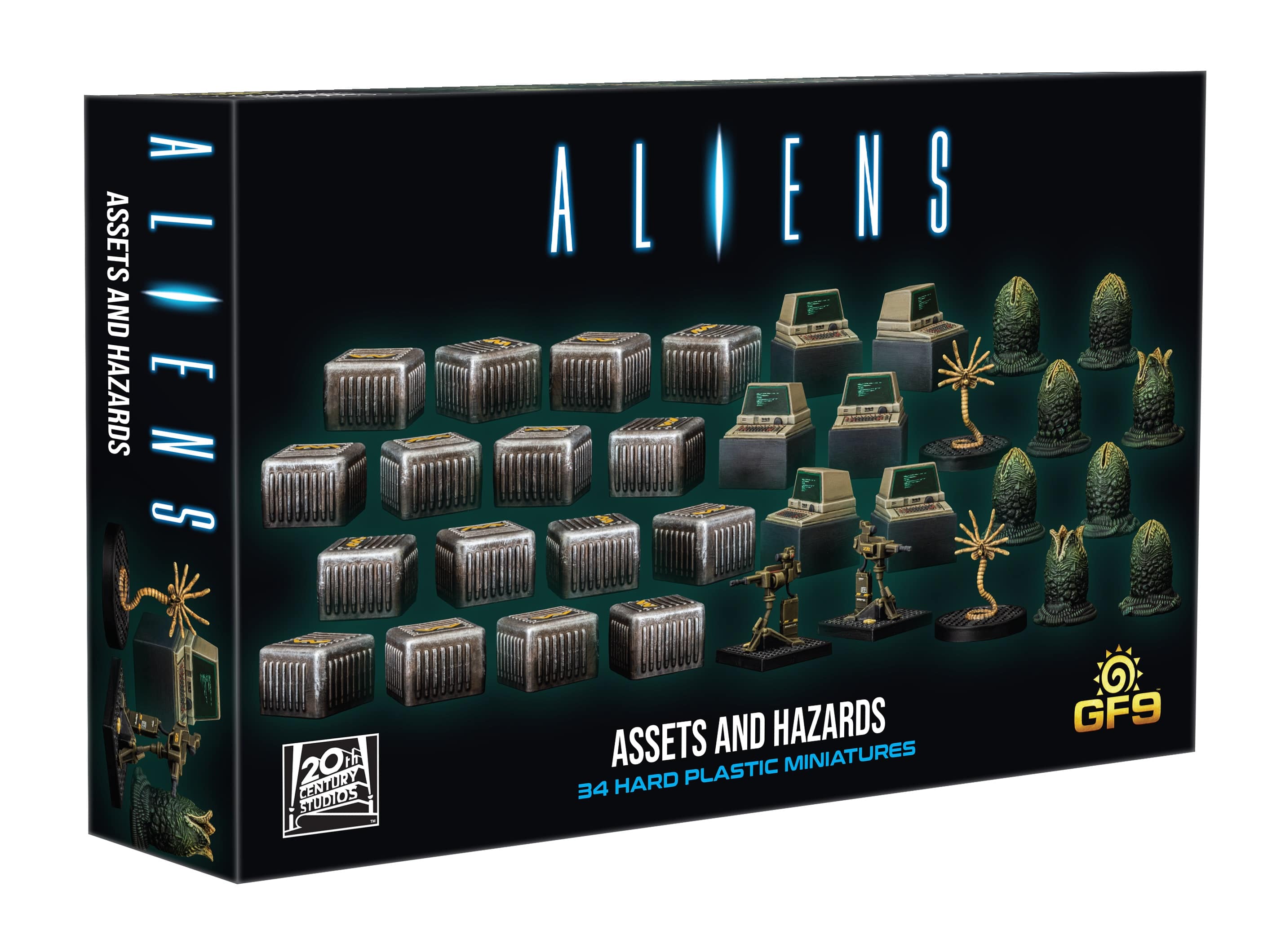 Gale Force Nine Aliens: Assets and Hazards (2023) Obrázek