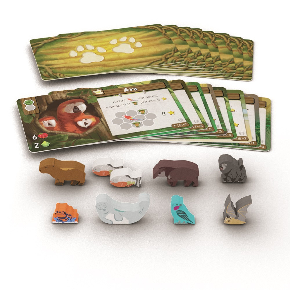 REXhry Divoká Amazonie: Minirozšíření Obrázek