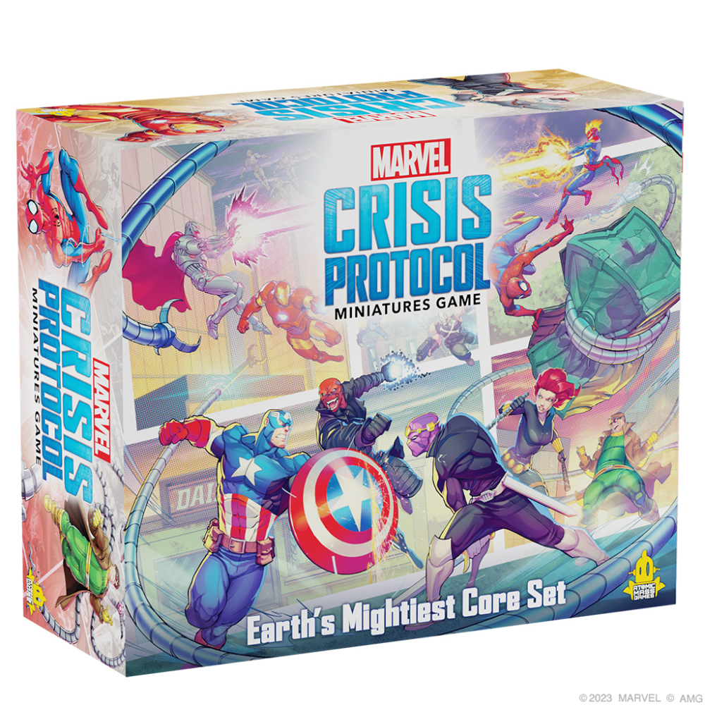 Atomic Mass Games Marvel: Crisis Protocol – Earth's Mightiest Core Set Obrázek