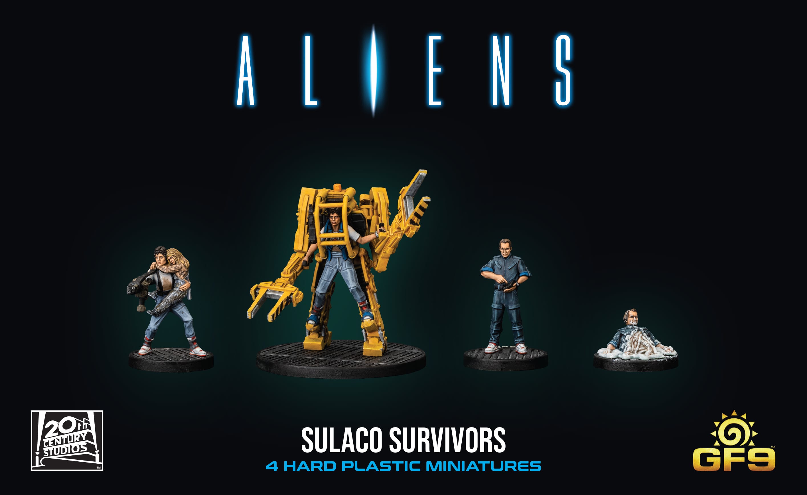 Gale Force Nine Aliens: Sulaco Survivors (2023) Obrázek