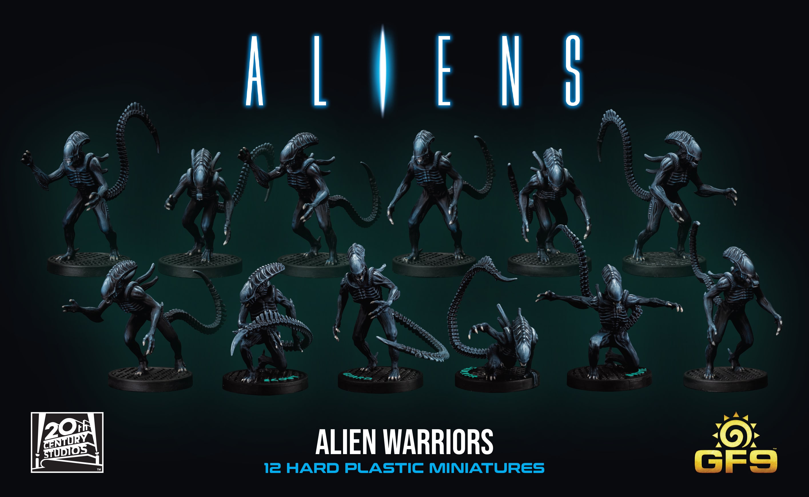 Gale Force Nine Aliens: Alien Warriors (2023) Obrázek
