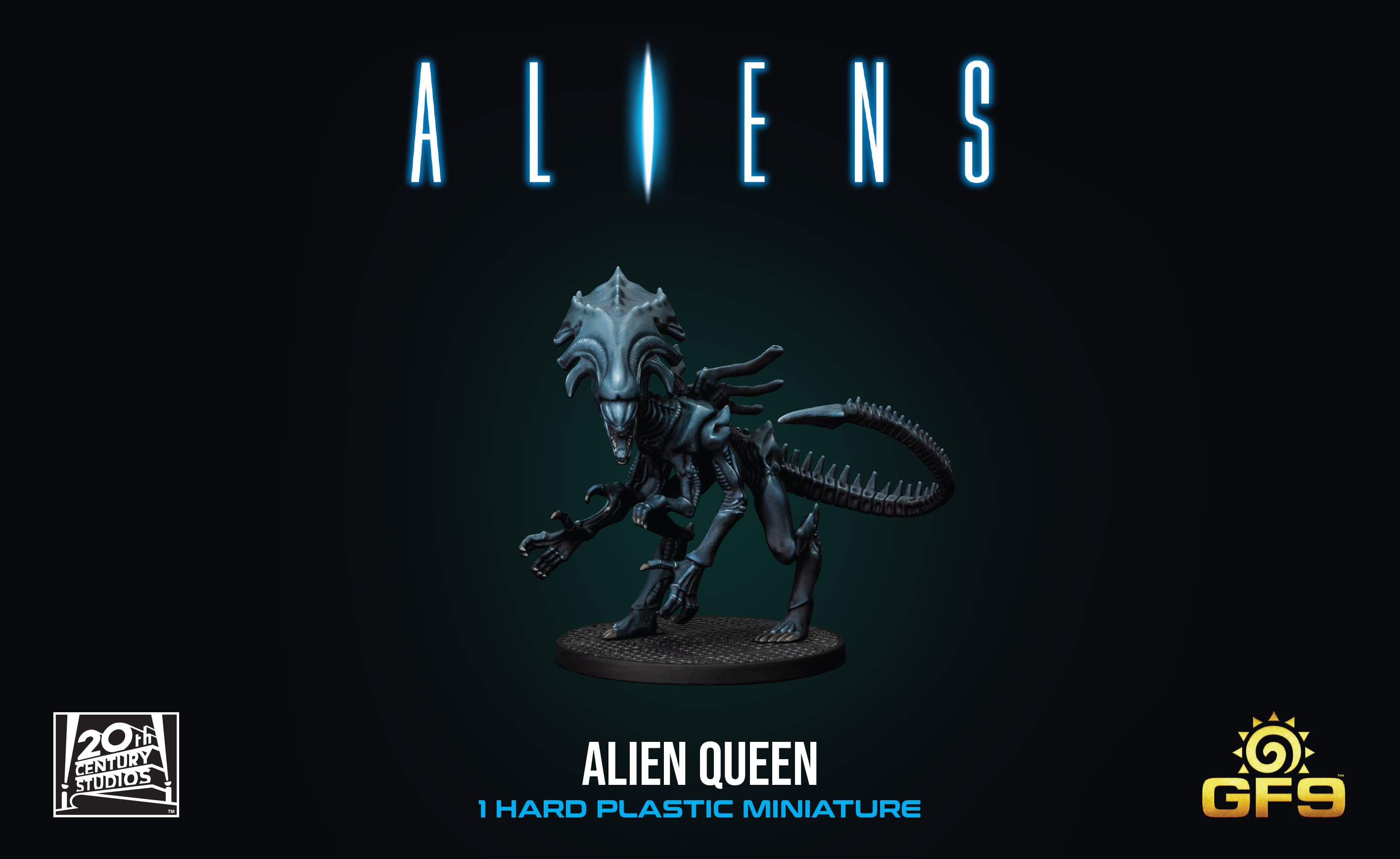 Gale Force Nine Aliens: Alien Queen (2023) Obrázek