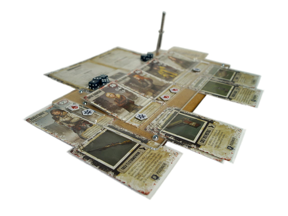 Poland Games Board Game Organizer: Dead of Winter (ERA31780) Obrázek