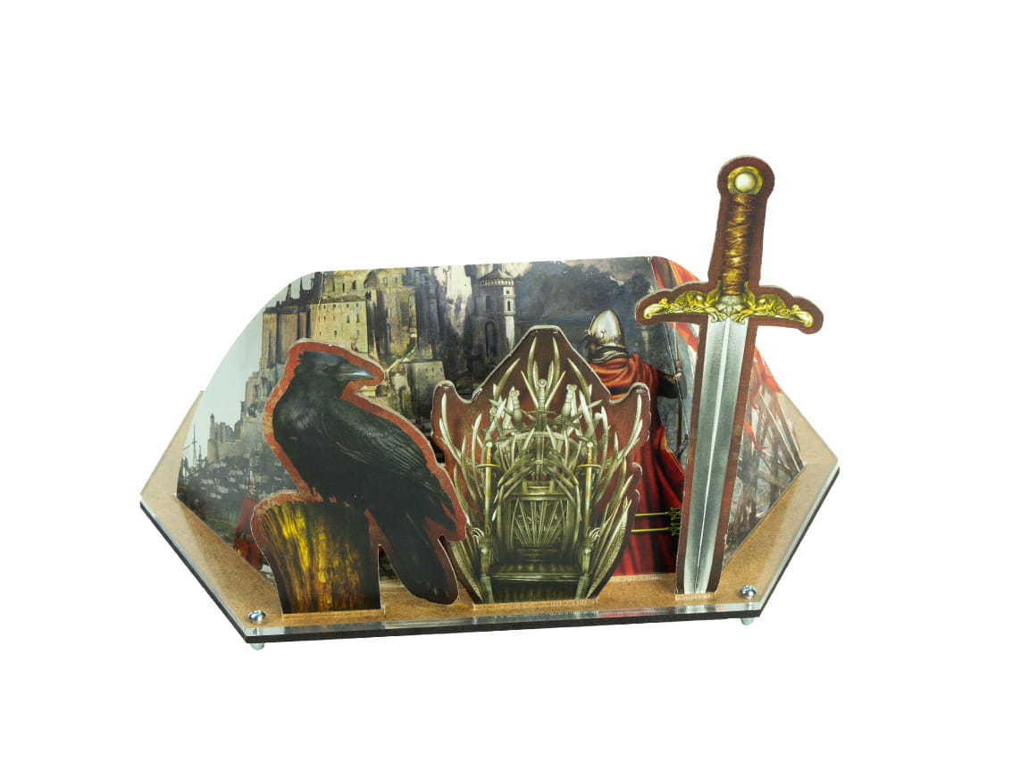 Poland Games Board Game Organizer: Game of Thrones 2nd Ed. (ERA93615) Obrázek