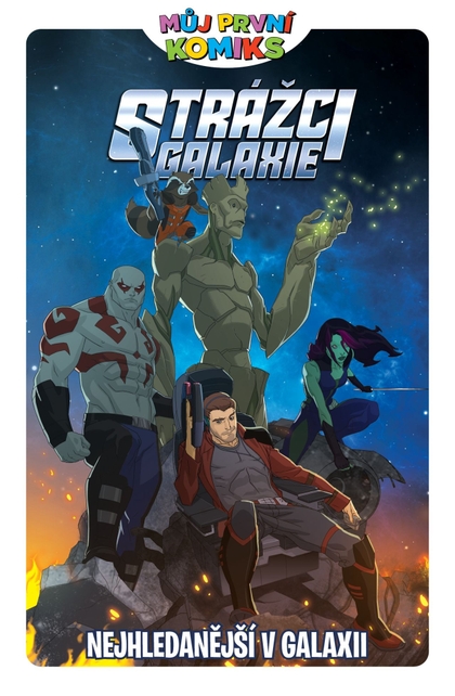 Crew Můj první komiks: Strážci galaxie - Nejhledanější v galaxii Obrázek
