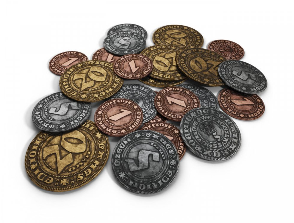 CGE Kutná Hora: Město stříbra - Kovové mince Obrázek