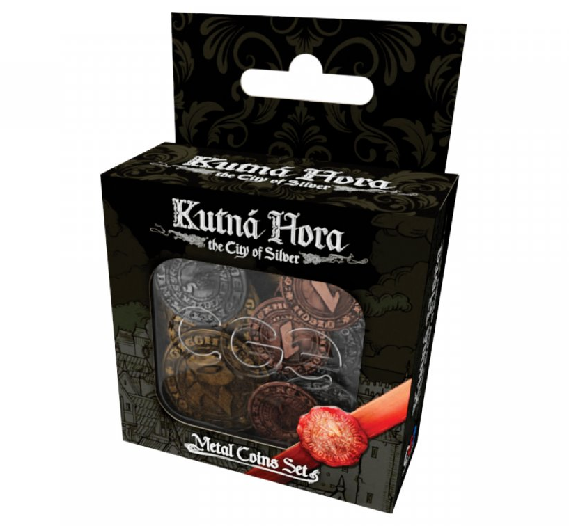 CGE Kutná Hora: Město stříbra - Kovové mince Obrázek