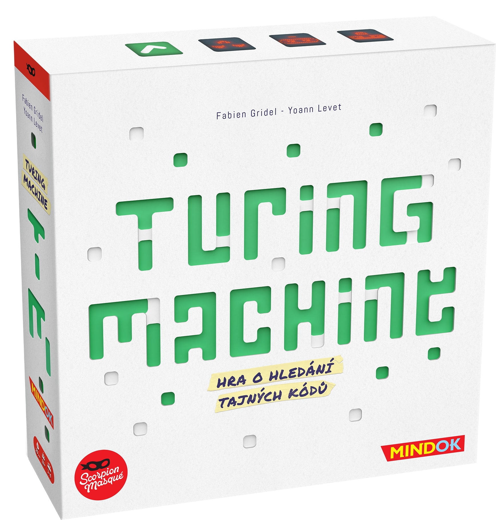 Mindok Turing Machine: Hra o hledání tajných kódů Obrázek