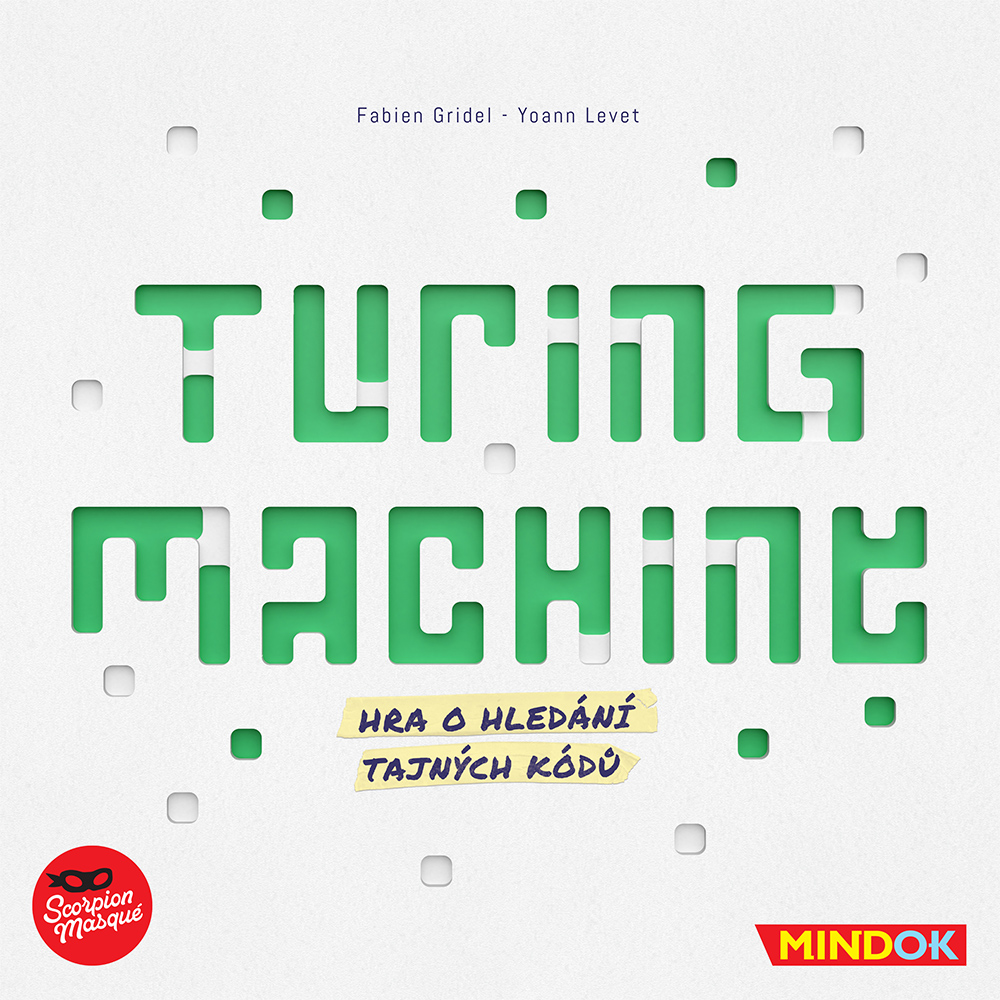 Mindok Turing Machine: Hra o hledání tajných kódů Obrázek