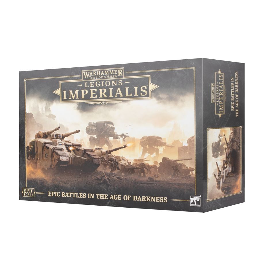 Games Workshop Warhammer: The Horus Heresy - Legions Imperialis Obrázek
