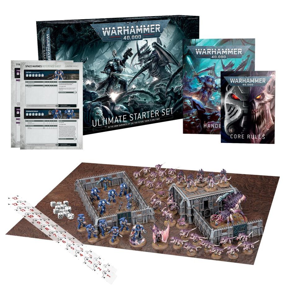 Games Workshop Warhammer 40,000 - Ultimate Starter Set Obrázek