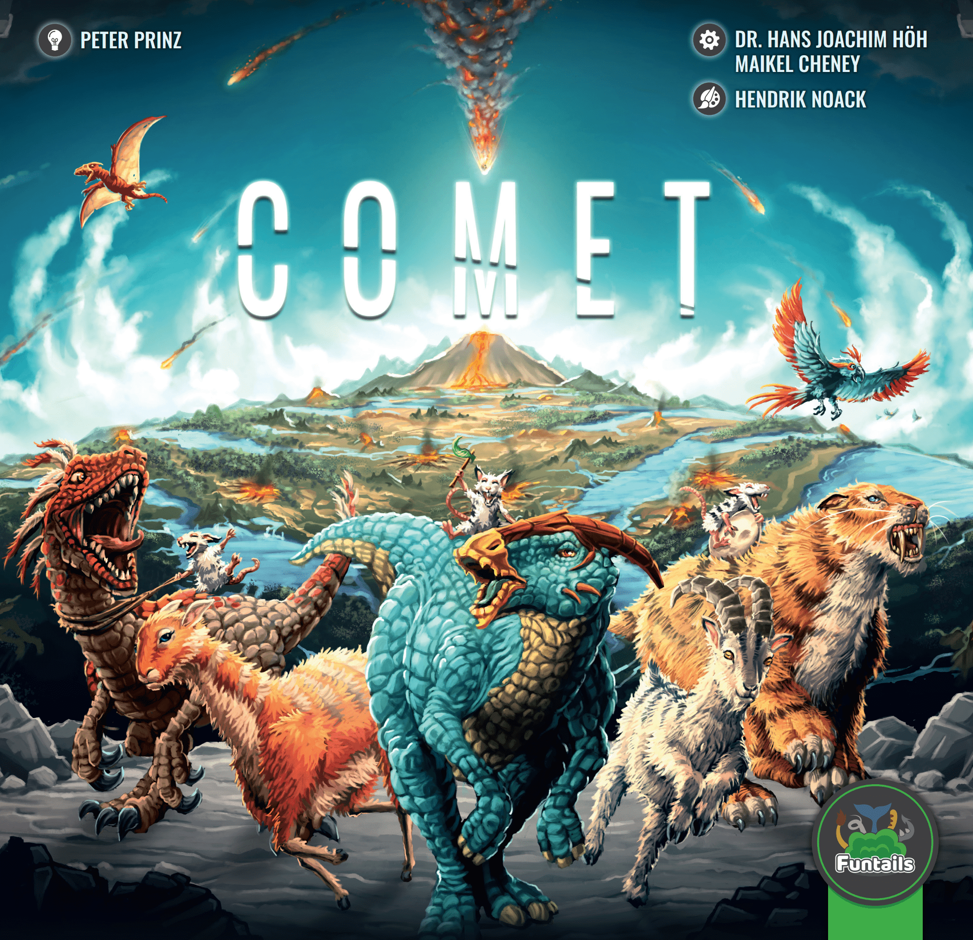 Funtails Comet Obrázek