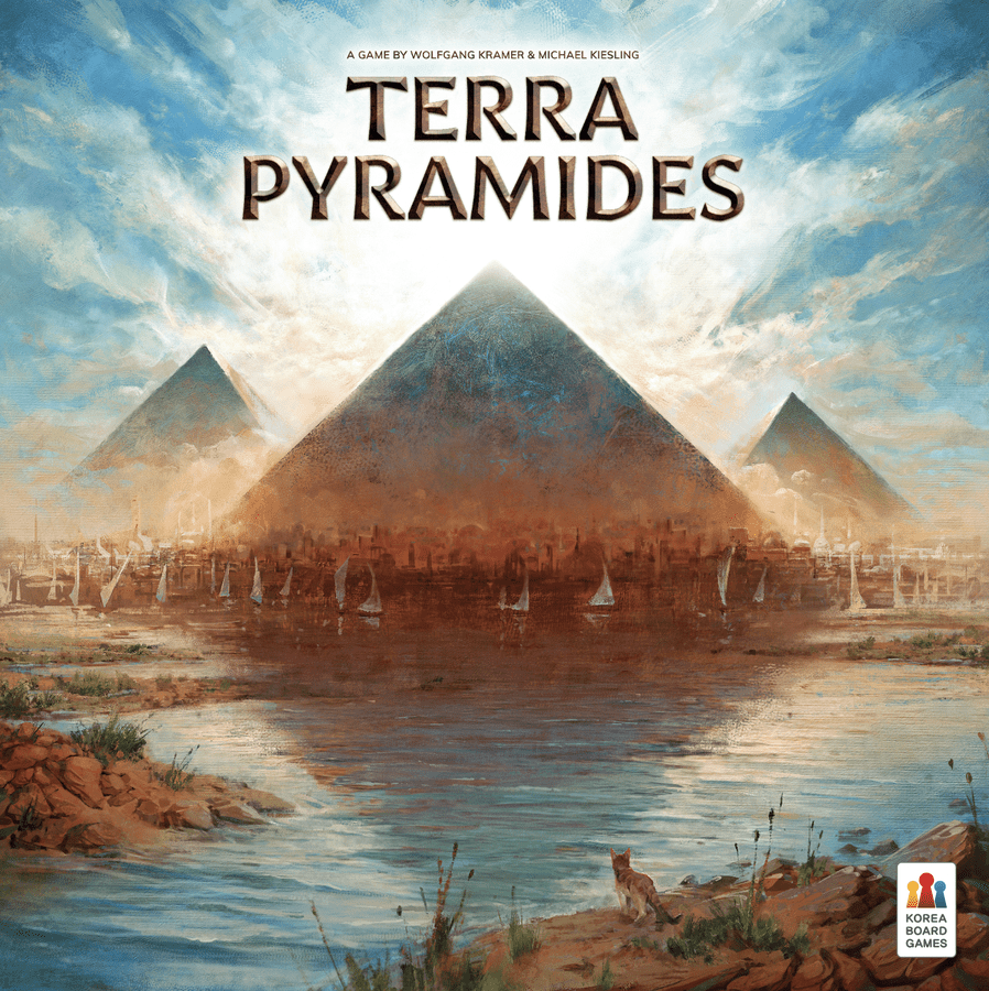 Queen games Terra Pyramides Obrázek