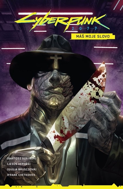 Seqoy (CREW) Cyberpunk 2077: Máš moje slovo Obrázek