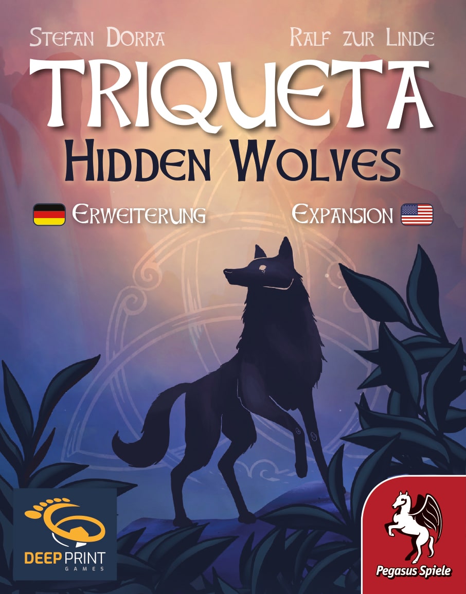 Pegasus Spiele Triqueta: Hidden Wolves Obrázek