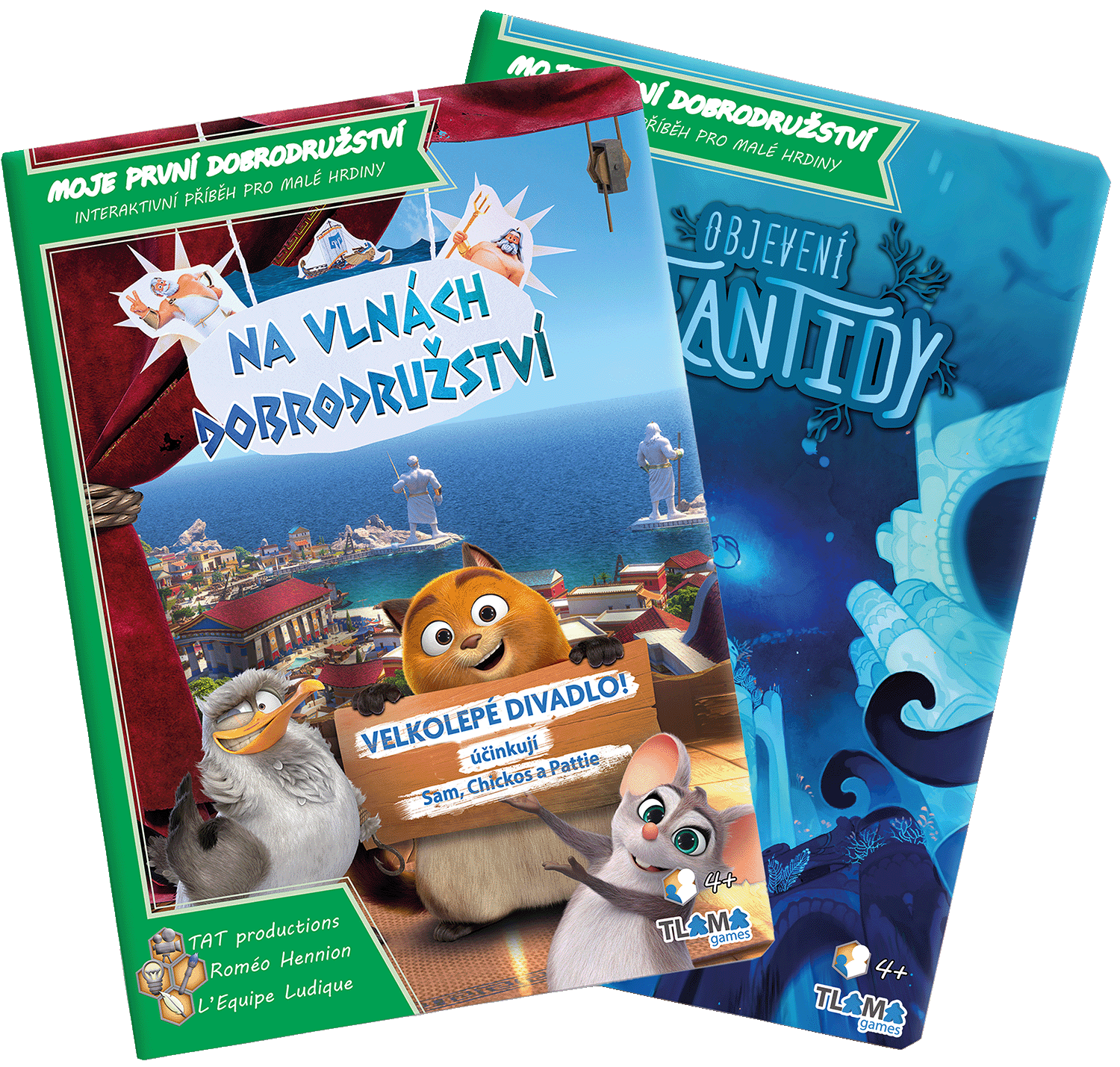 Moje první dobrodružství: Na vlnách dobrodružství (Myška Pattie) Obrázek