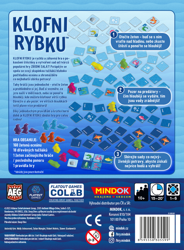 Mindok Klofni rybku + promo žetony Obrázek