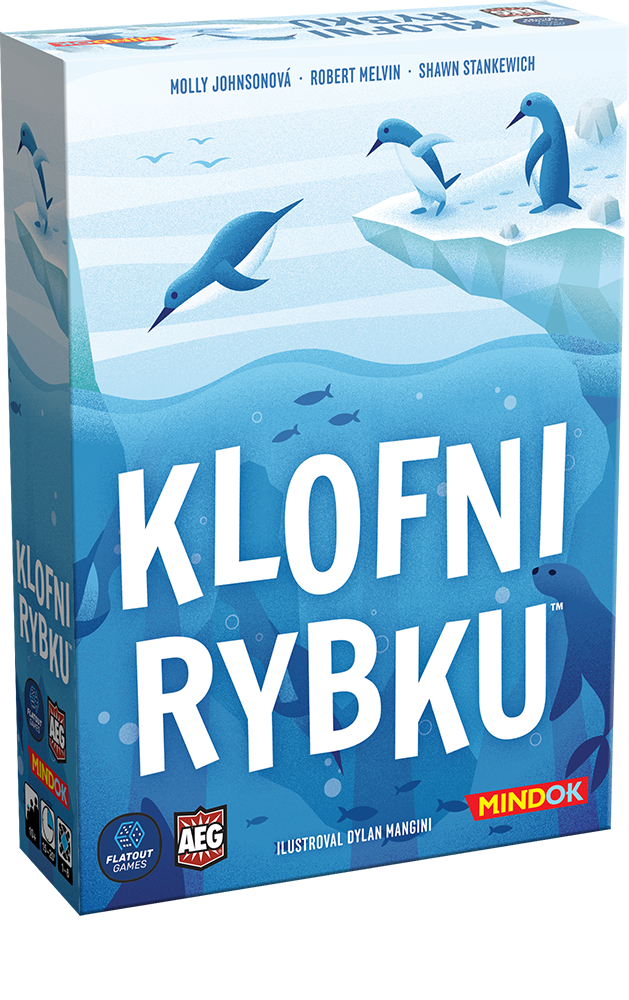 Mindok Klofni rybku + promo žetony Obrázek