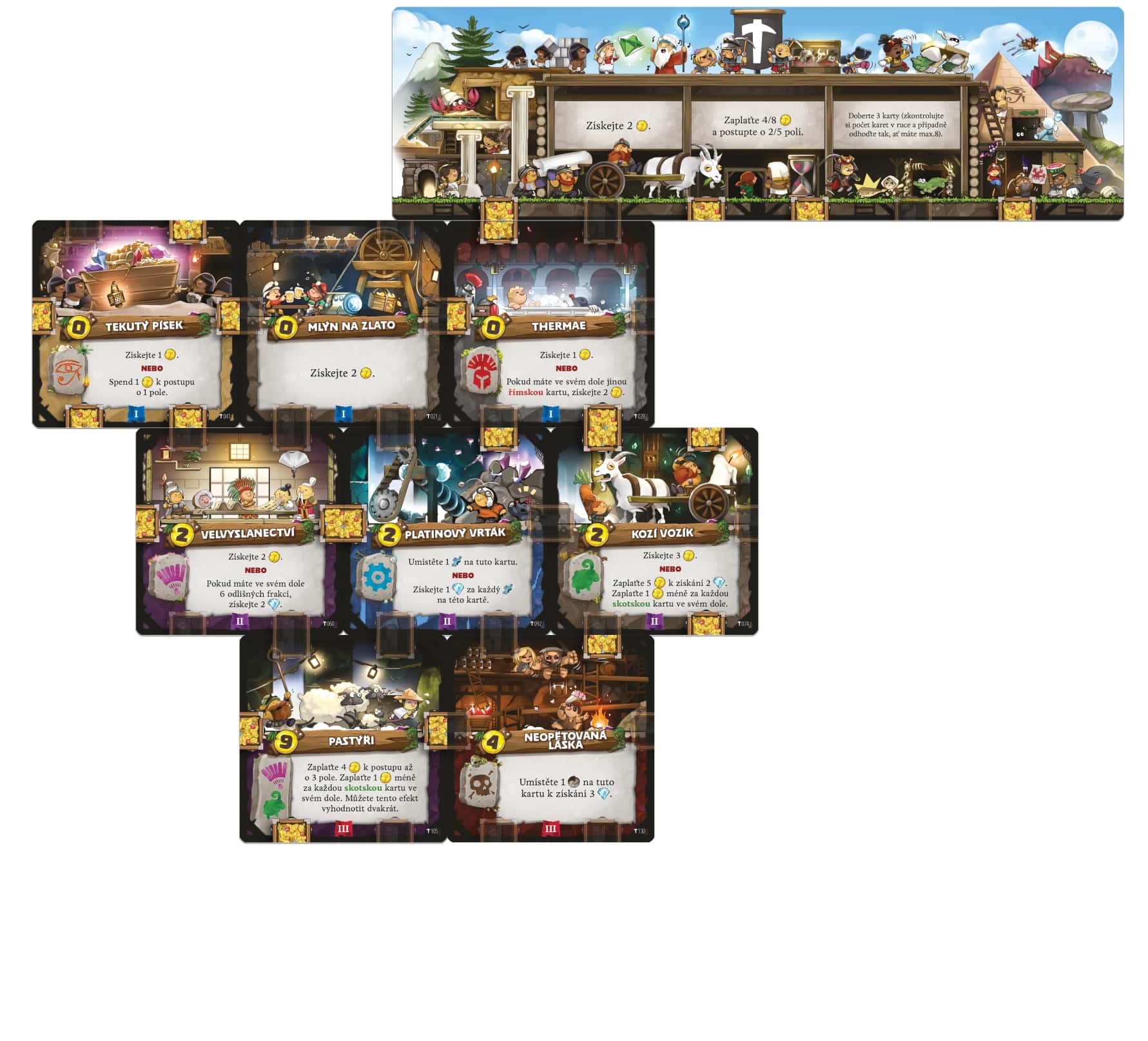 Blackfire CZ Horníci impéria + promo Obrázek