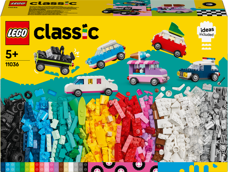LEGO® Tvořivá vozidla 11036 Obrázek