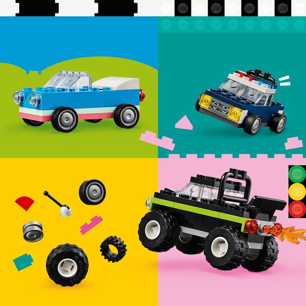 LEGO® Tvořivá vozidla 11036 Obrázek