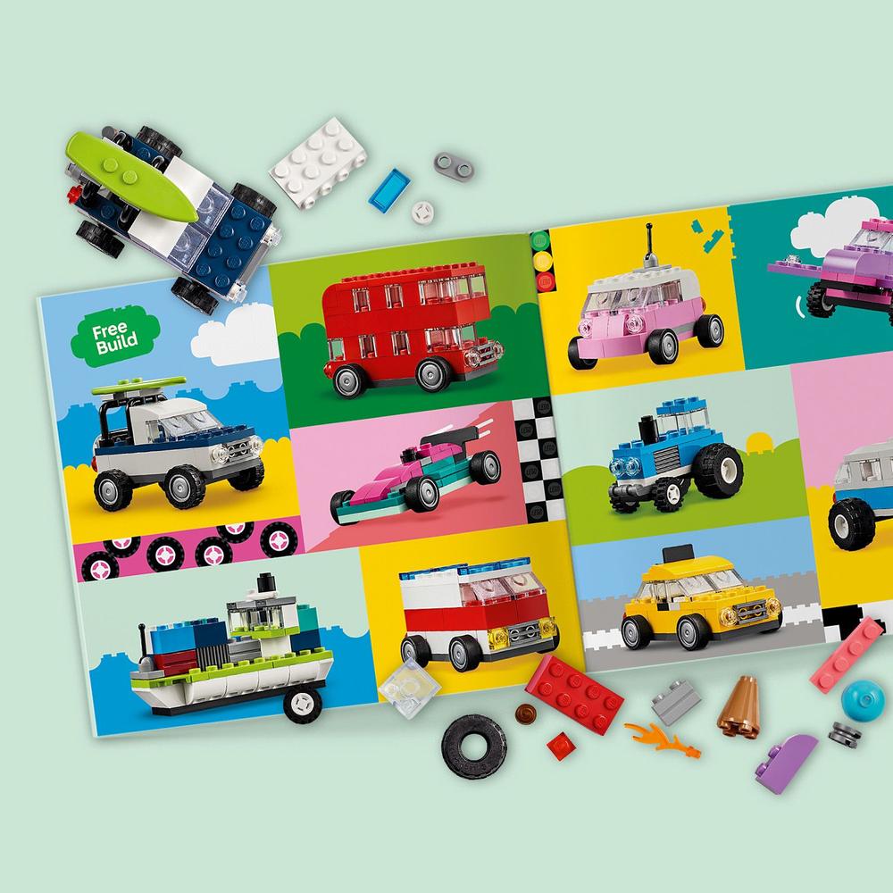 LEGO® Tvořivá vozidla 11036 Obrázek