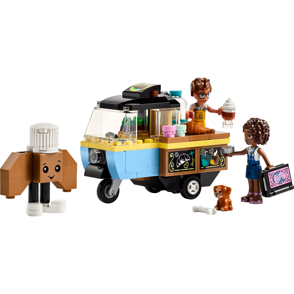 LEGO® Pojízdný stánek s pečivem 42606 Obrázek