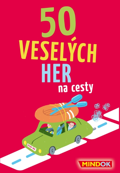 Mindok 50 veselých her na cesty Obrázek