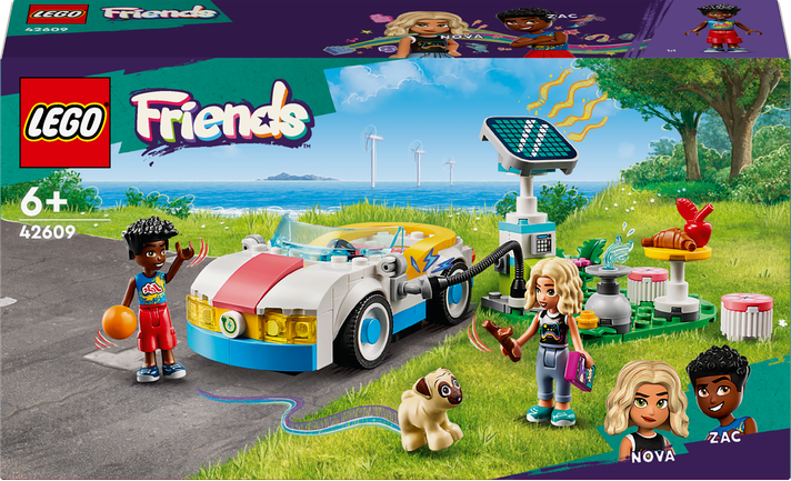 LEGO® Elektromobil s nabíječkou 42609 Obrázek