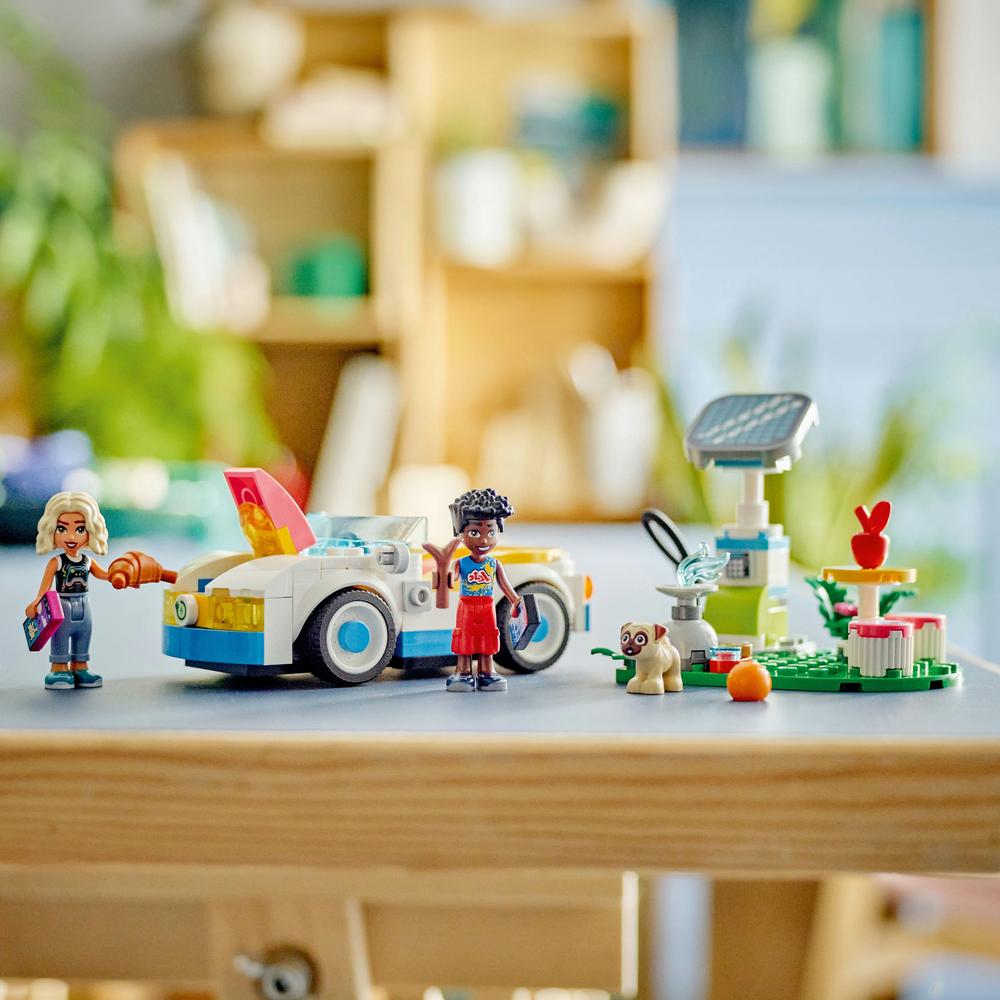 LEGO® Elektromobil s nabíječkou 42609 Obrázek