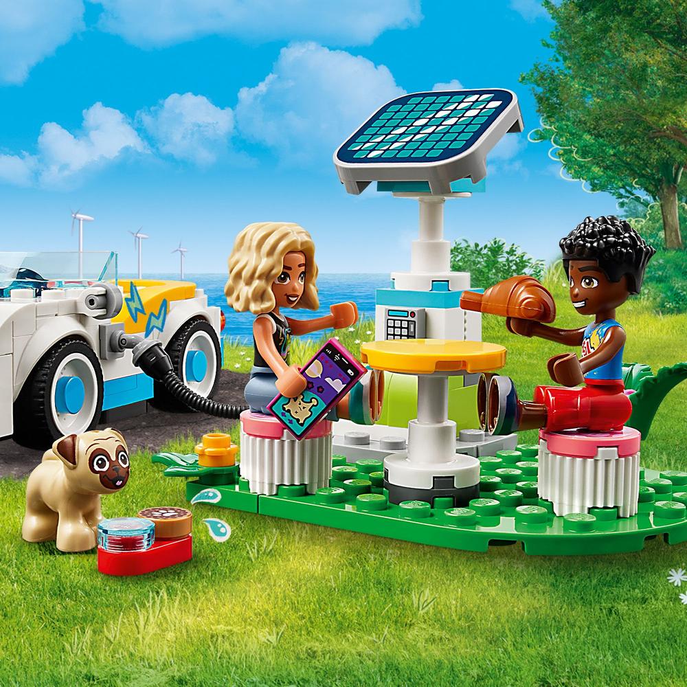 LEGO® Elektromobil s nabíječkou 42609 Obrázek