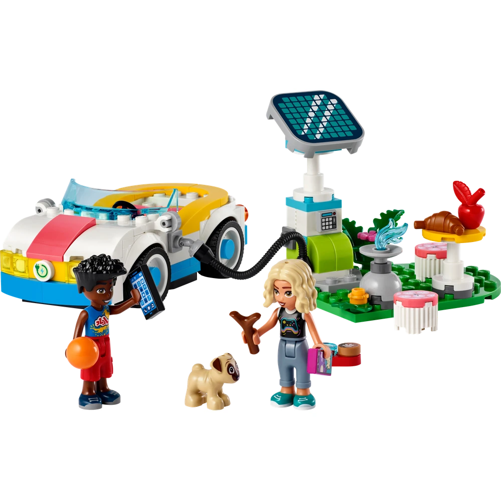 LEGO® Elektromobil s nabíječkou 42609 Obrázek