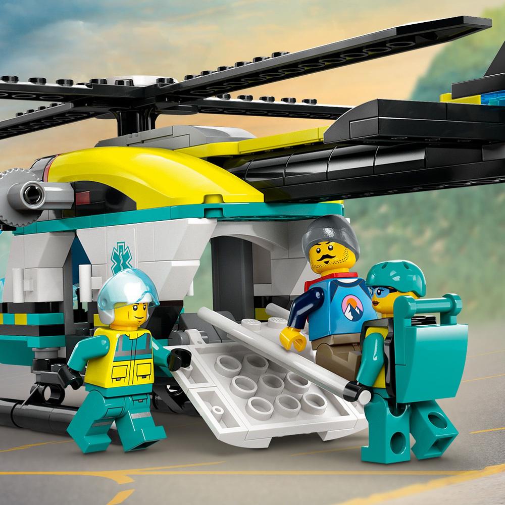 LEGO® Záchranářská helikoptéra 60405 Obrázek