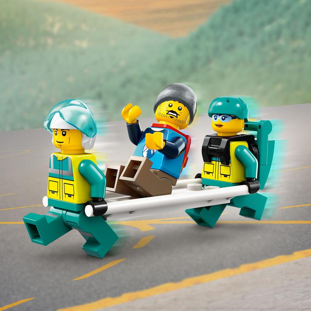 LEGO® Záchranářská helikoptéra 60405 Obrázek