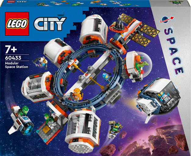 LEGO® Modulární vesmírná stanice 60433 Obrázek