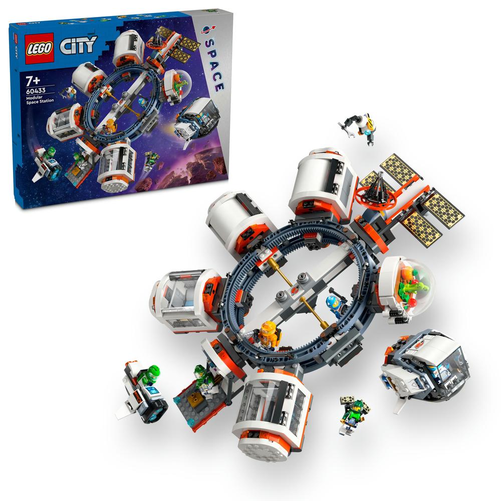LEGO® Modulární vesmírná stanice 60433 Obrázek
