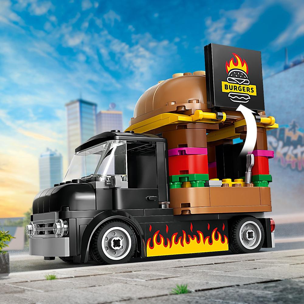 LEGO® Hamburgerový truck 60404 Obrázek